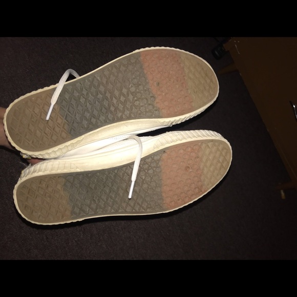 Low top white Nasa Vans - Picture 6 of 6